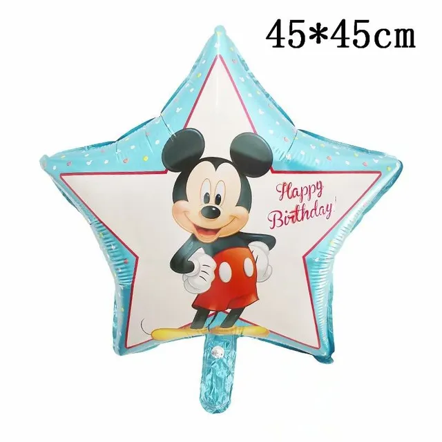 Balon mare cu Mickey Mouse