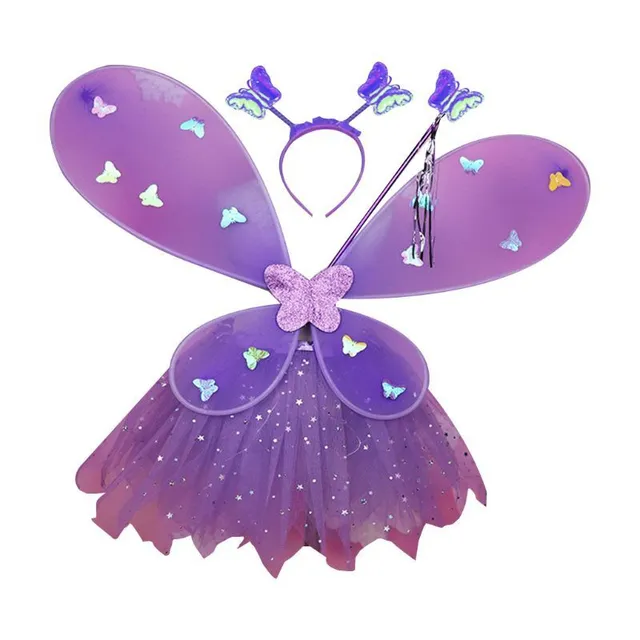 Girl costume fairy Melody