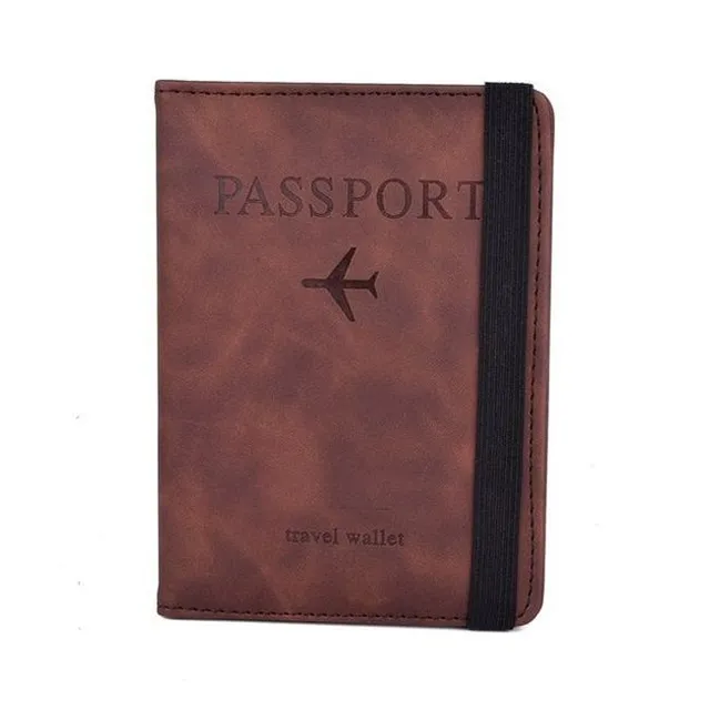 Husă pentru pașaport de călătorie SI9617