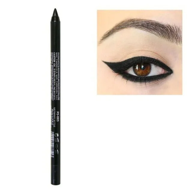 Long-lasting waterproof eye pencil - various colours