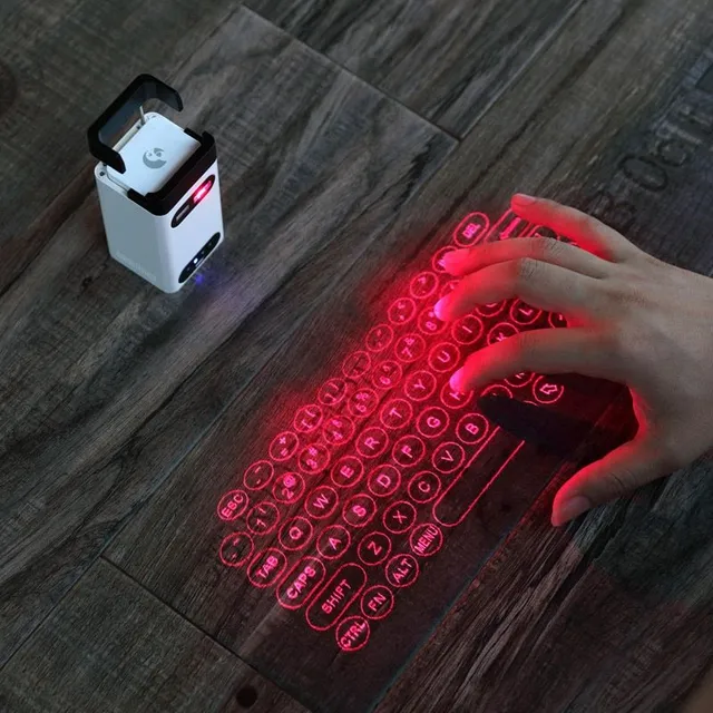 Proiector de tastatură virtuală Bluetooth fără fir cu laser