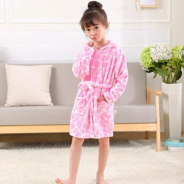 Children's dressing gown