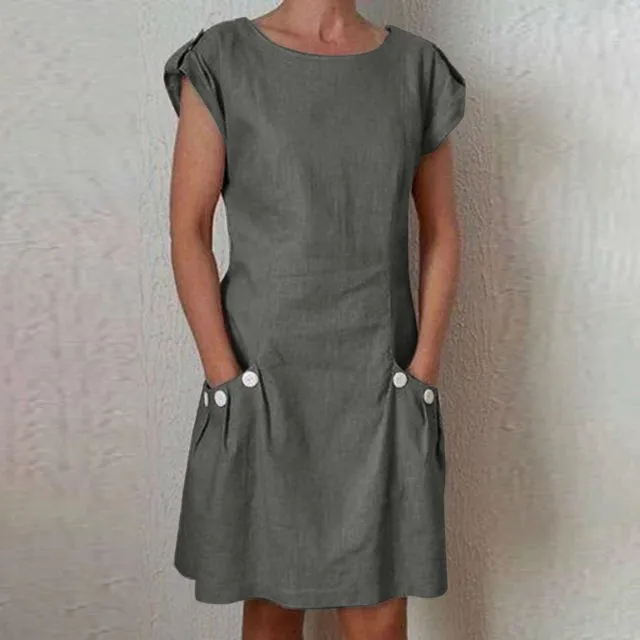 Dámské pytlové letní šaty Monica