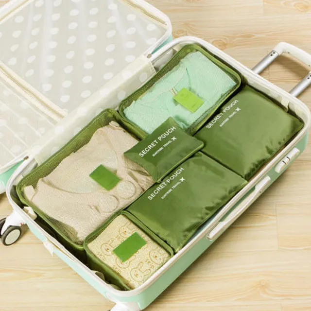 Travel organiser for suitcase