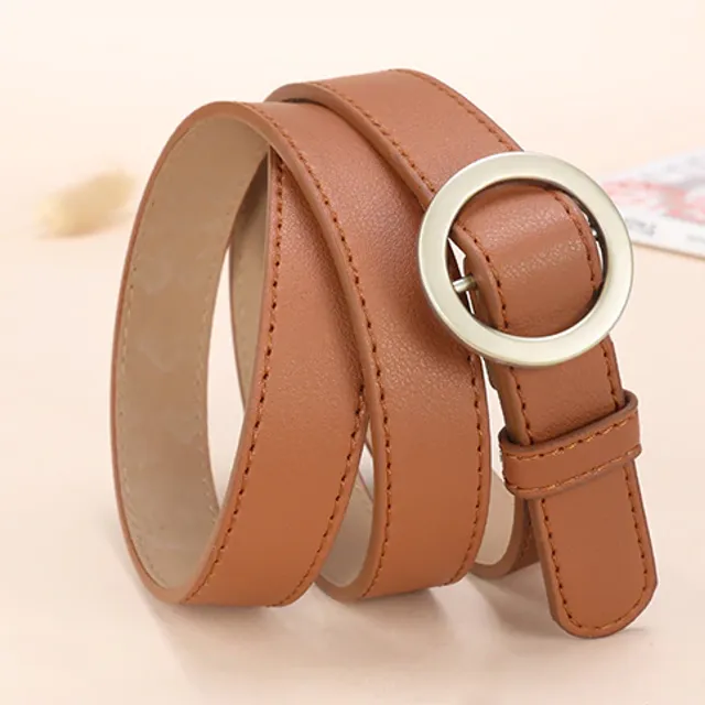 Ceinture en cuir pour femmes