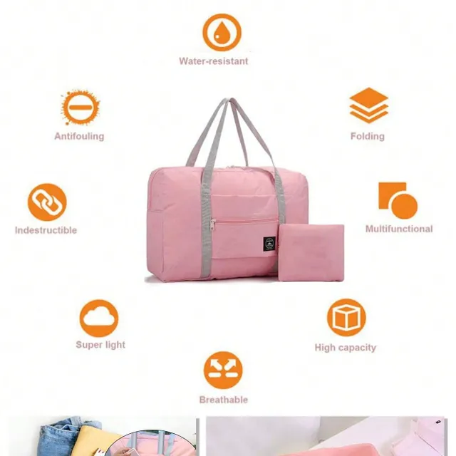 Practical travel bag with stunning capacity for comfortable travel