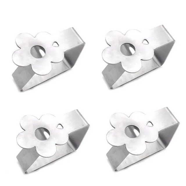 Clip for tablecloth 4 pcs