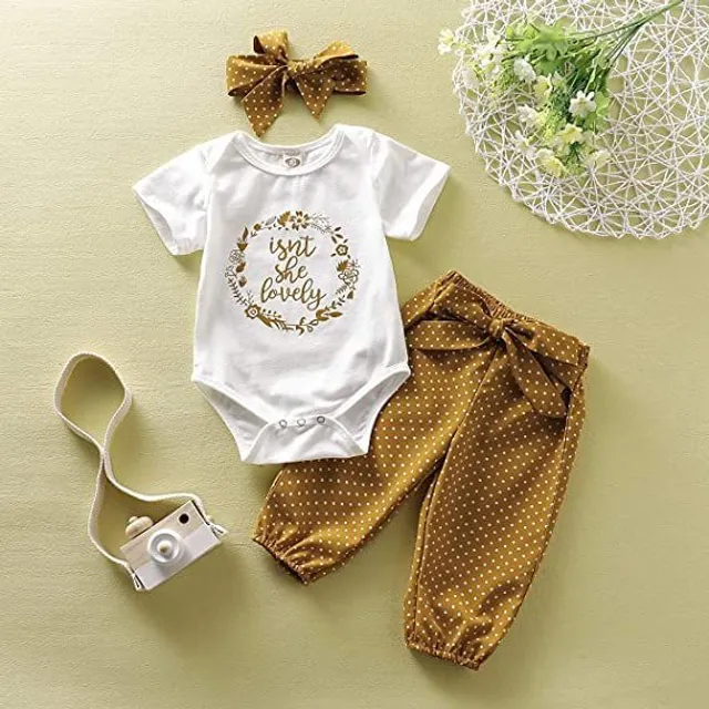 Infant girls summer set