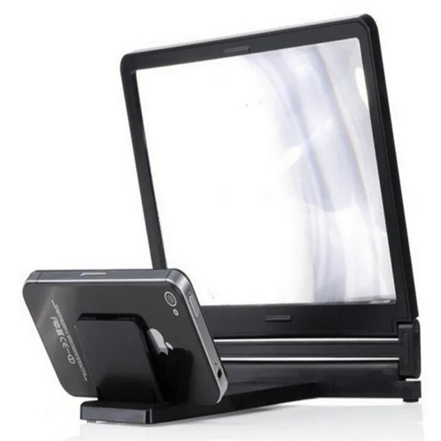 Portable screen magnifier for cell phones - Magnifier