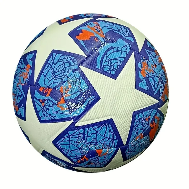 Ballon de football n° 5, ballon classique en PU, jeu de football pour l'entraînement des adultes