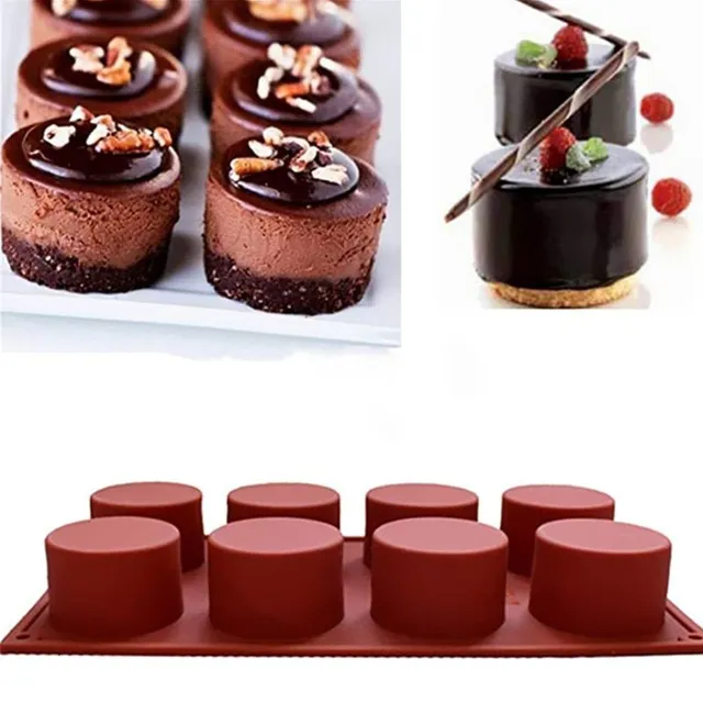 Silicone pudding mould