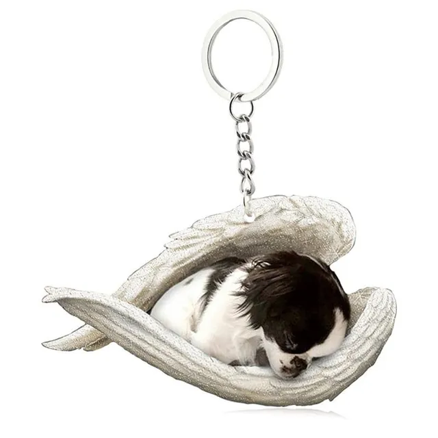 Beautiful pendant with dogs