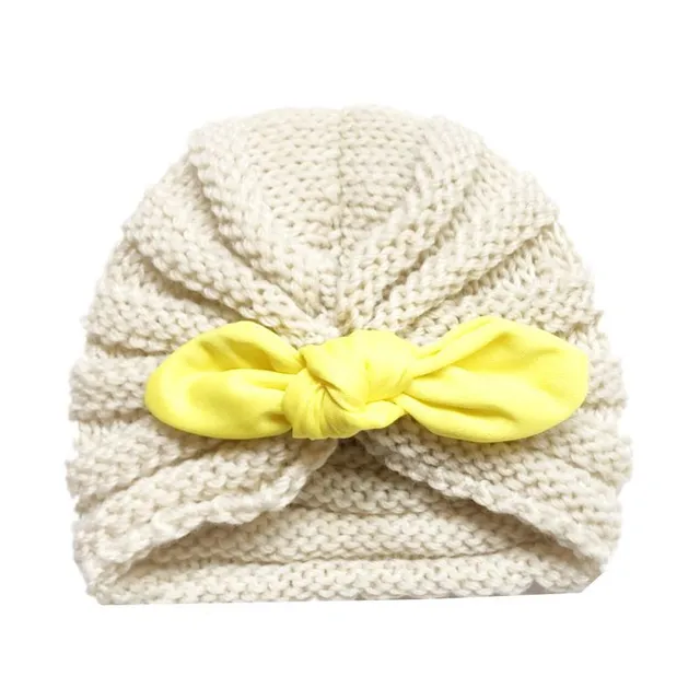 Children's crochet cap