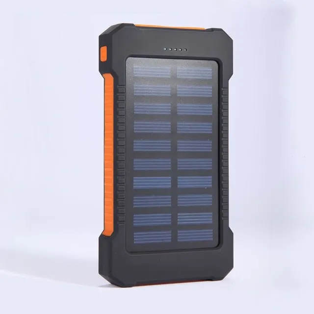 Solar PowerBank with flashlight 20 000 mAh