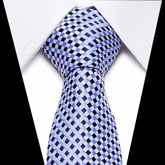 Pánska luxusná business kravata Brock
