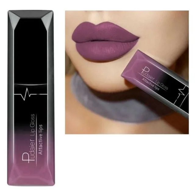 Waterproof matte liquid lipstick in several shades 14