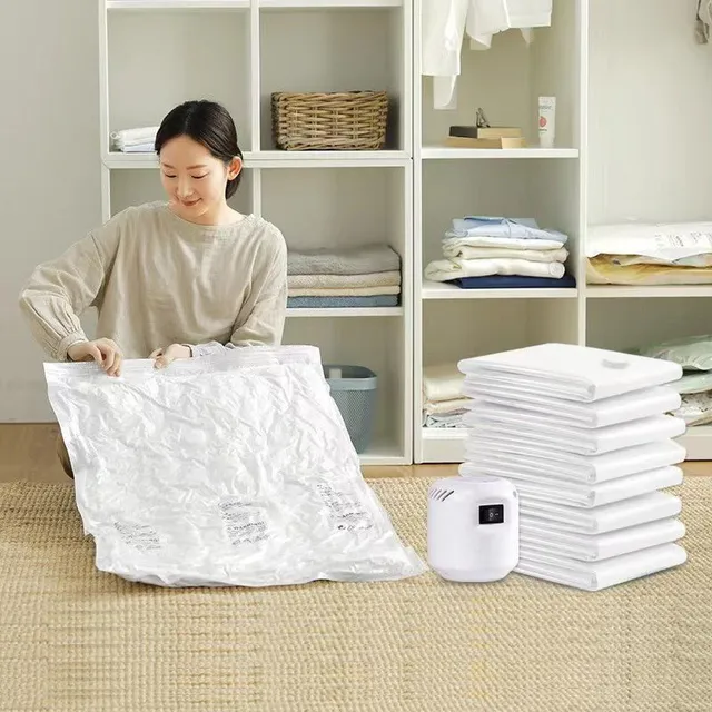 Pompe à air électrique et sacs sous vide