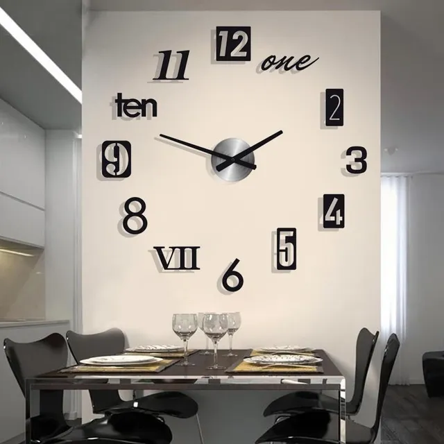 Modern wall clock