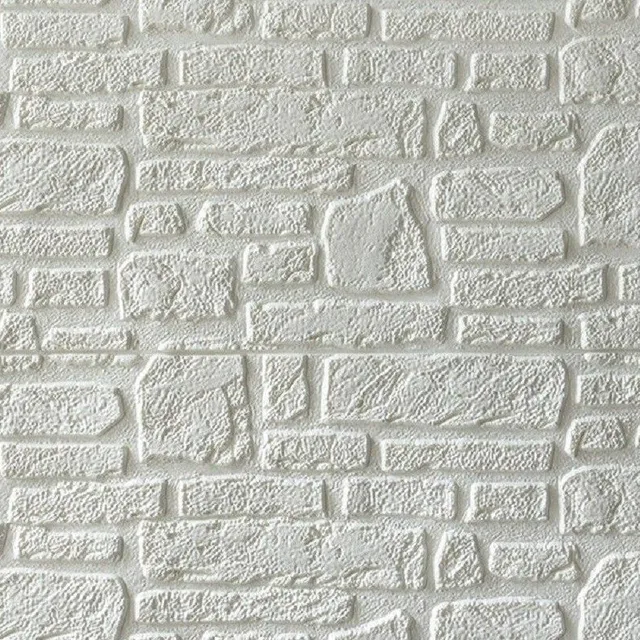 Self-adhesive wallpaper on wall G2357