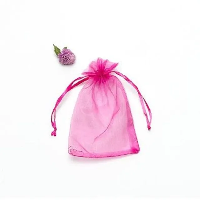 Organza bags 100 pcs