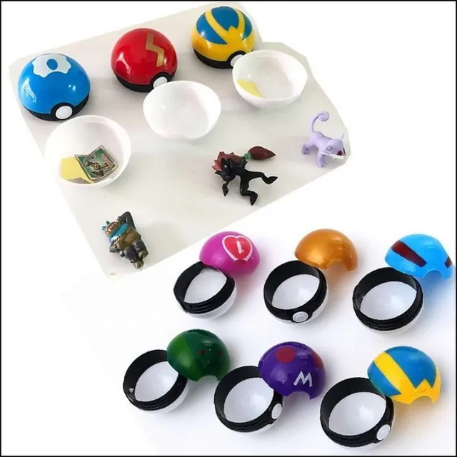 Children's Pokéball set from the Pokémon series