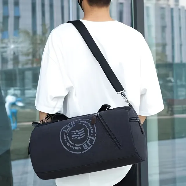 Pánske posol taška - Odolný proti opotrebovaniu a škrabanie, batoh cez rameno na ceste