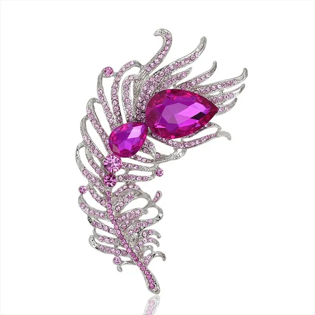 Luxury modern Depa lapel brooch