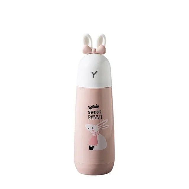 Cute rabbit storage box for toothbrushes