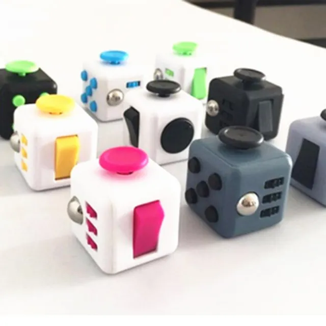 Cube anti-stress - 9 designs