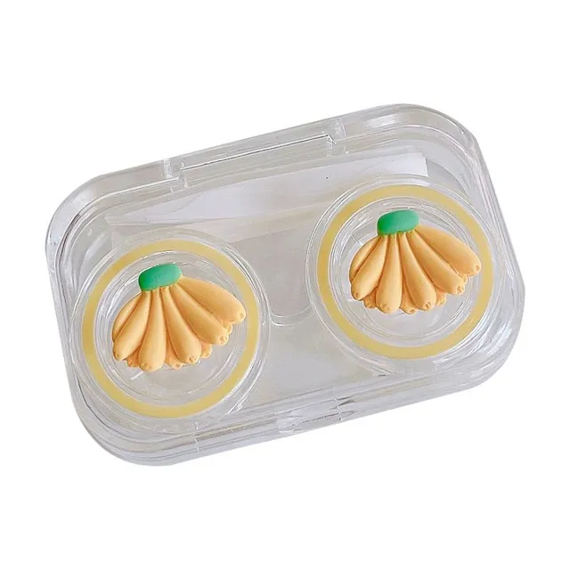 Contact lens case - fruit