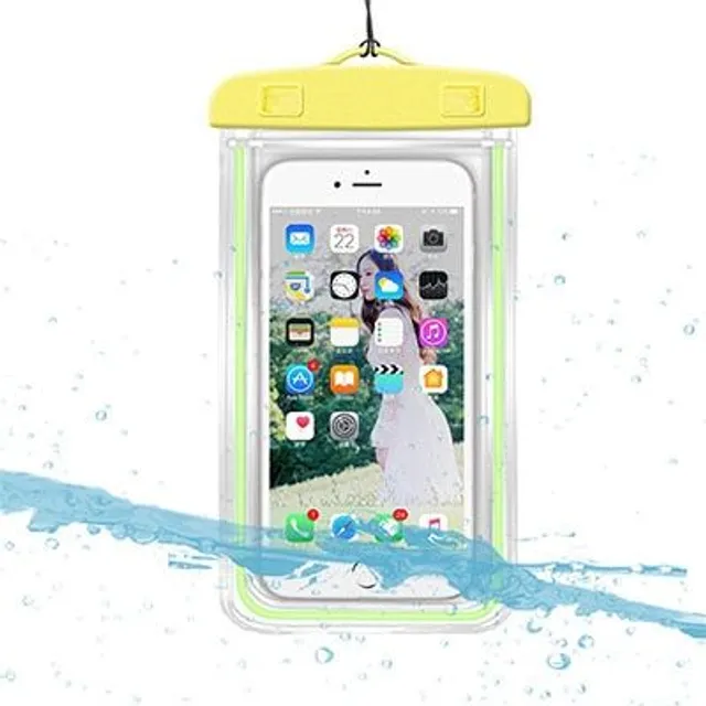 Universal waterproof mobile holster