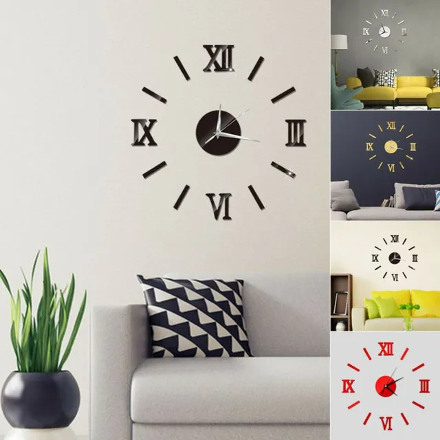 Modern 3D wall clock Giant