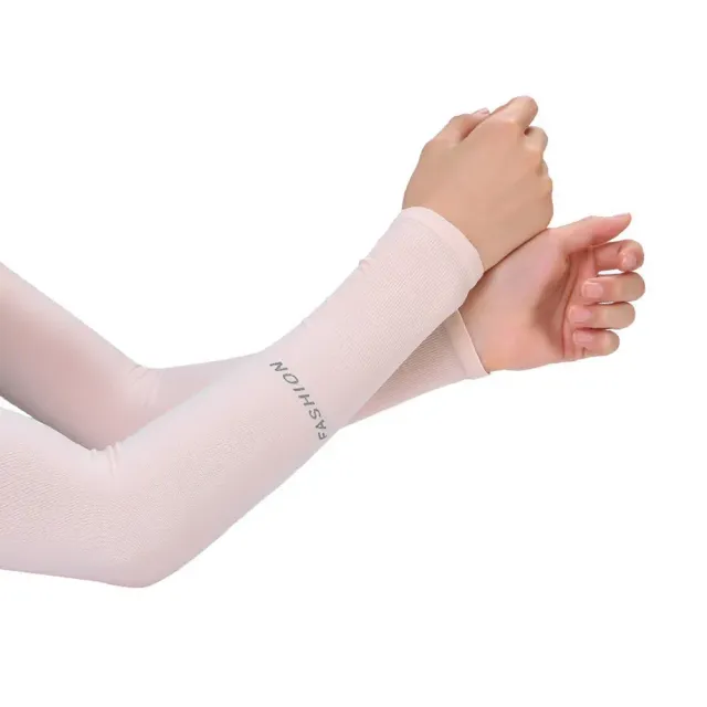 Compression arm warmers with thumb - protection for men and women during outdoor sports