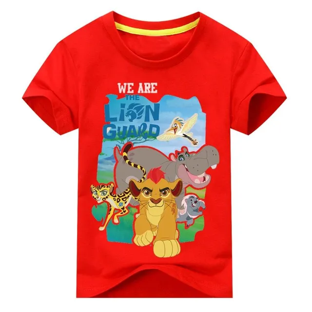 Children's T-shirt with Lion King print