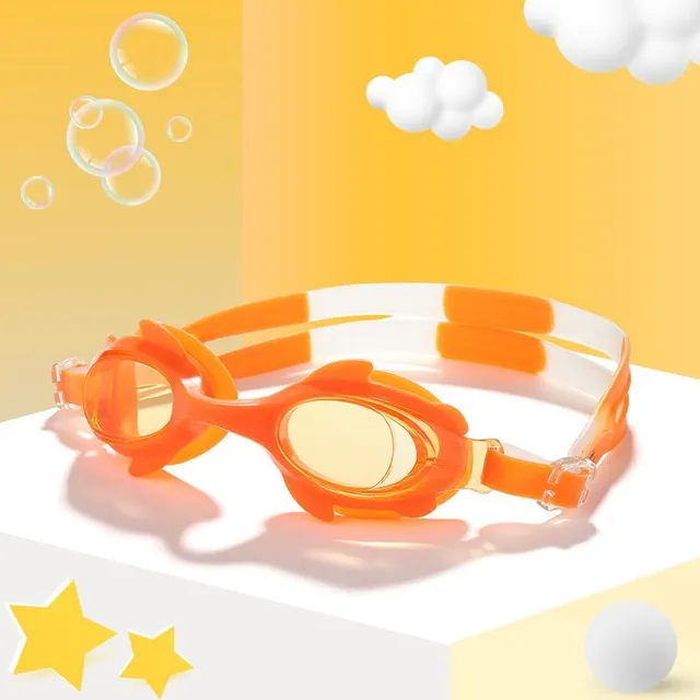 Baby diving glasses - colorful