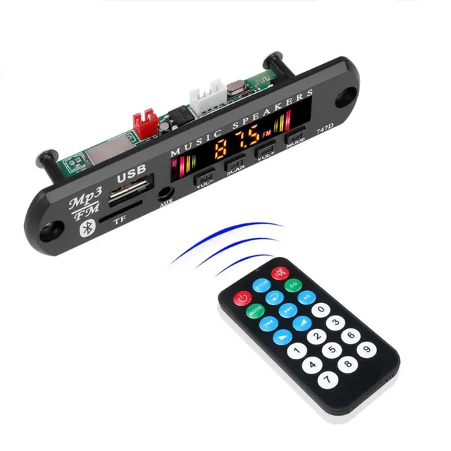 Wireless Bluetooth panel for car with driver