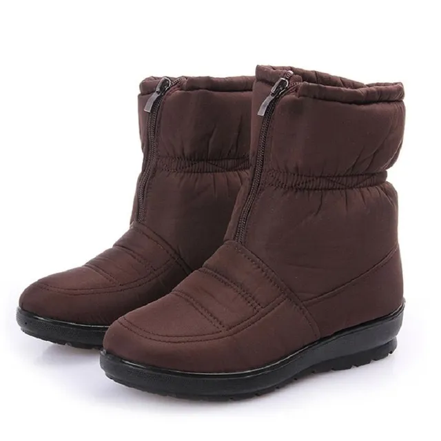 Bottes d'hiver traditionnelles pour femmes Vivien