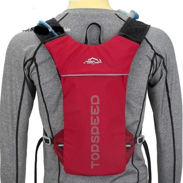 Hydrovak pre športovcov red-backpack-only