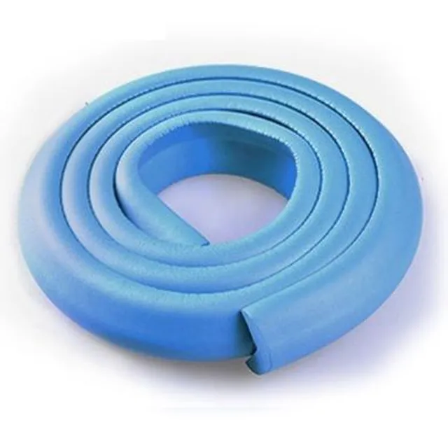 Ochranná páska na hrany stola a nábytku - 2 m - 11 farieb svetlo-modra