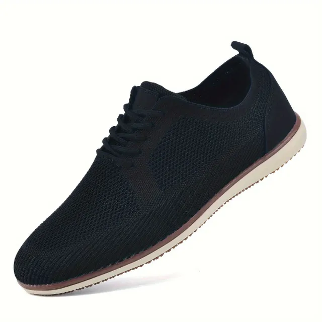 Men's breathable Fly Weave sneakers with lace for maximum comfort