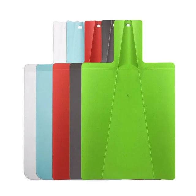 Folding cutting board