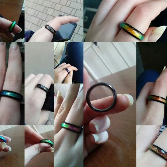 Csere gyűrű - 3 szín