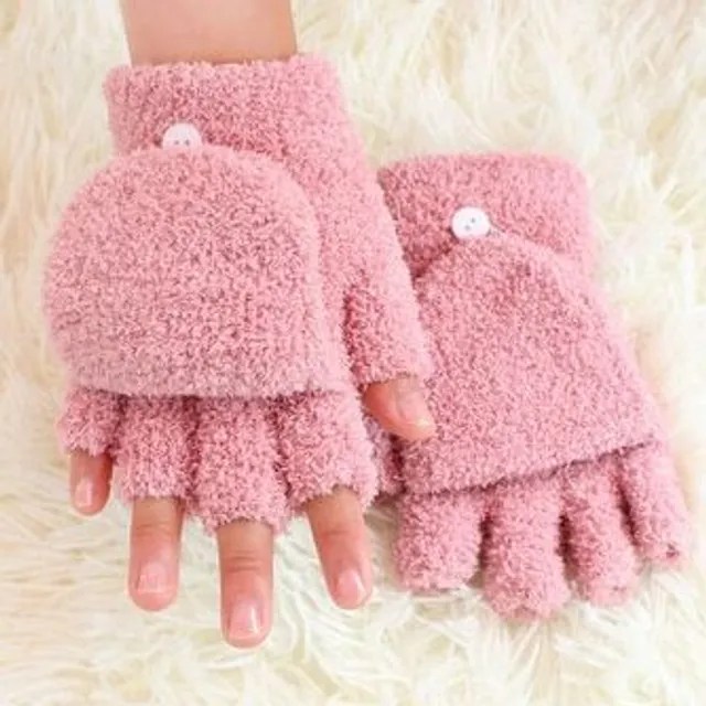 Hairy baby gloves Darcy