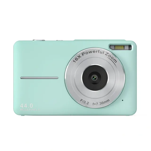 High resolution digital camera with 44 MP and 1080p HD, 16x digital zoom