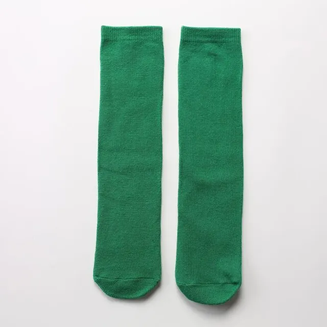 Children's solid colour socks