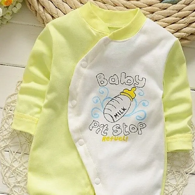 Infant jumpsuit Joan kojenecky-overal-t2576-d 3-6-mesicu