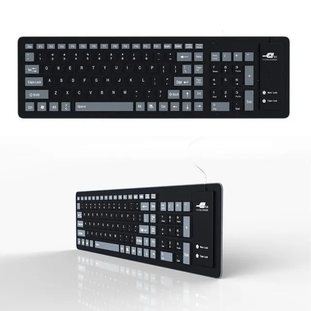 Tastatură din silicon