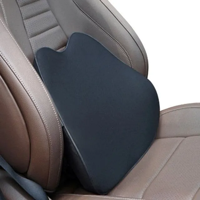 Car headrest cushion