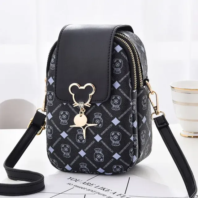 Mini Crossbody-Tasche mit Mickey Mouse-Motiv für Frauen und Mädchen