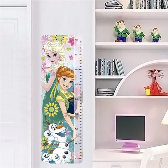 Wall sticker Elsa Anna | Ice Kingdom